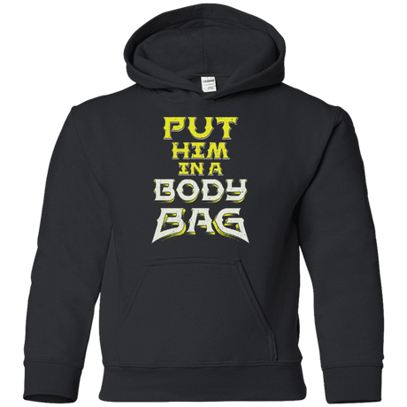 Sweatshirts Black / YS BODY BAG Youth Hoodie