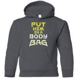 Sweatshirts Charcoal / YS BODY BAG Youth Hoodie
