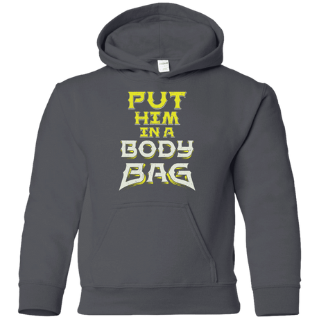 Sweatshirts Charcoal / YS BODY BAG Youth Hoodie