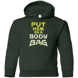 Sweatshirts Forest Green / YS BODY BAG Youth Hoodie