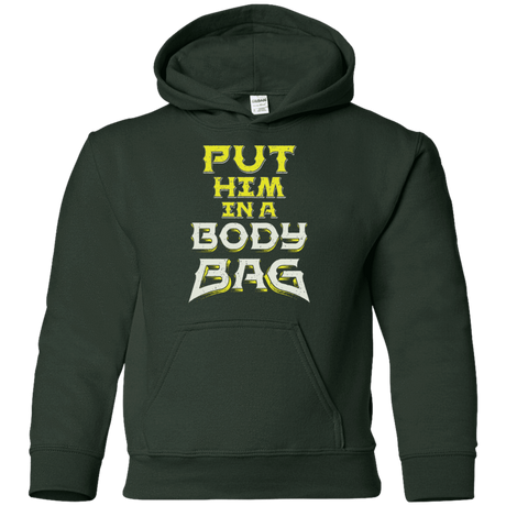 Sweatshirts Forest Green / YS BODY BAG Youth Hoodie