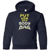 Sweatshirts Navy / YS BODY BAG Youth Hoodie