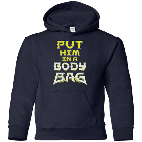 Sweatshirts Navy / YS BODY BAG Youth Hoodie
