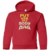 Sweatshirts Red / YS BODY BAG Youth Hoodie