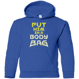 Sweatshirts Royal / YS BODY BAG Youth Hoodie