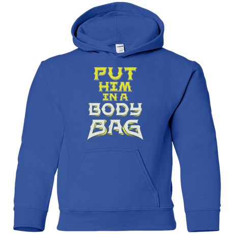 Sweatshirts Royal / YS BODY BAG Youth Hoodie
