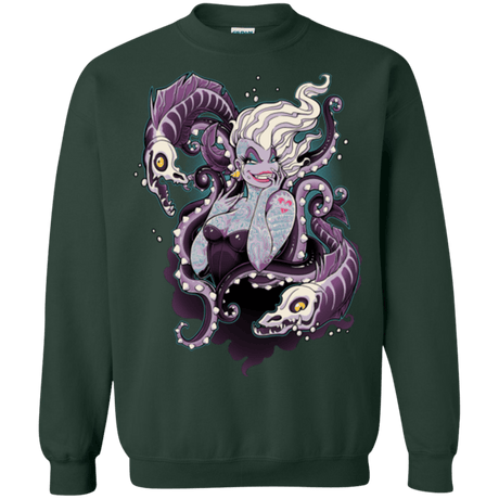 Sweatshirts Forest Green / Small Body Language Crewneck Sweatshirt