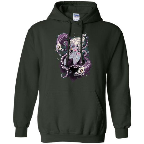 Sweatshirts Forest Green / Small Body Language Pullover Hoodie