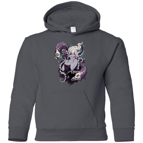 Sweatshirts Charcoal / YS Body Language Youth Hoodie