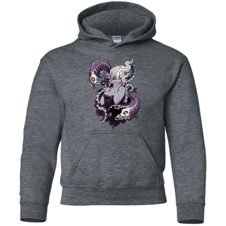 Sweatshirts Dark Heather / YS Body Language Youth Hoodie