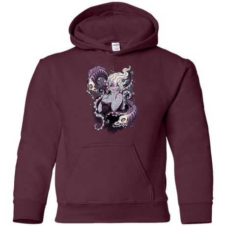 Sweatshirts Maroon / YS Body Language Youth Hoodie