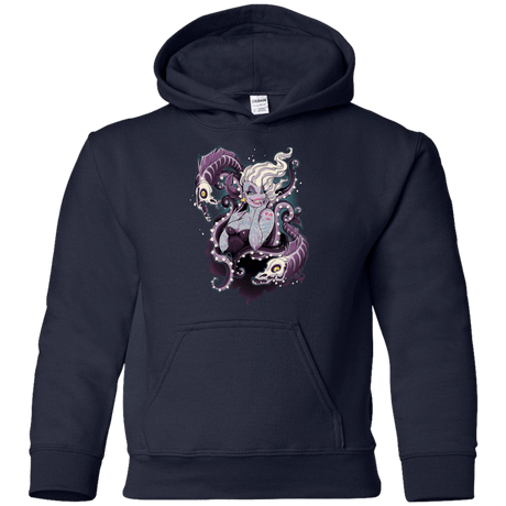 Sweatshirts Navy / YS Body Language Youth Hoodie