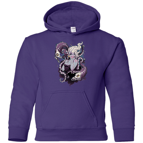 Sweatshirts Purple / YS Body Language Youth Hoodie