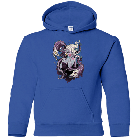 Sweatshirts Royal / YS Body Language Youth Hoodie