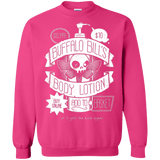Body Lotion Crewneck Sweatshirt