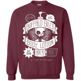 Sweatshirts Maroon / Small Body Lotion Crewneck Sweatshirt