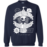 Sweatshirts Navy / Small Body Lotion Crewneck Sweatshirt