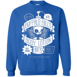 Sweatshirts Royal / Small Body Lotion Crewneck Sweatshirt