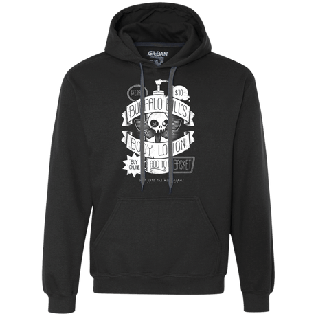 Sweatshirts Black / Small Body Lotion Premium Fleece Hoodie