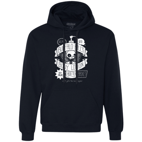 Sweatshirts Navy / Small Body Lotion Premium Fleece Hoodie