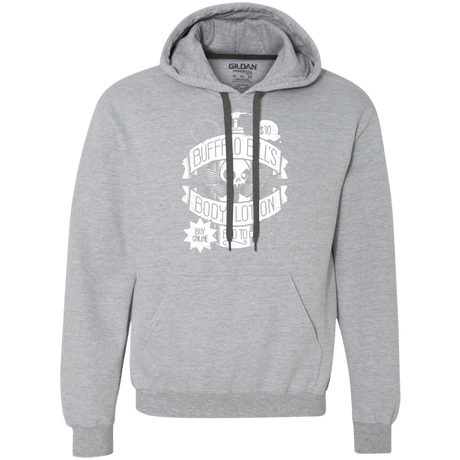 Sweatshirts Sport Grey / Small Body Lotion Premium Fleece Hoodie