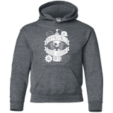 Sweatshirts Dark Heather / YS Body Lotion Youth Hoodie