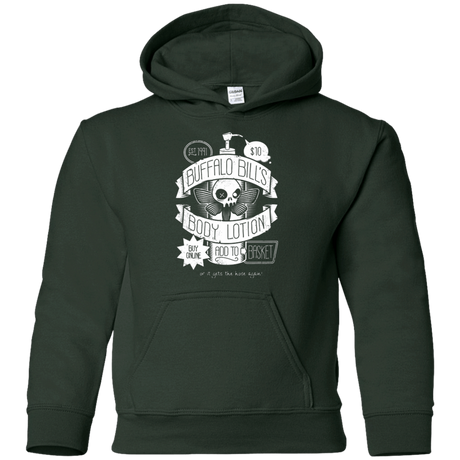 Sweatshirts Forest Green / YS Body Lotion Youth Hoodie