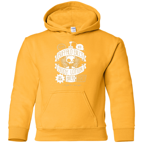 Sweatshirts Gold / YS Body Lotion Youth Hoodie