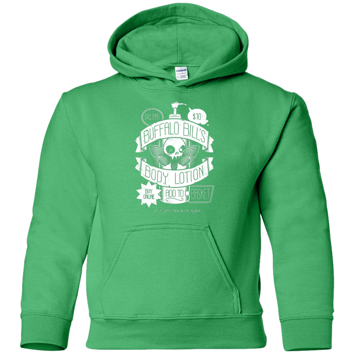 Sweatshirts Irish Green / YS Body Lotion Youth Hoodie