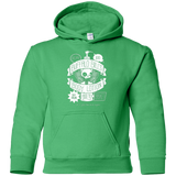 Sweatshirts Irish Green / YS Body Lotion Youth Hoodie
