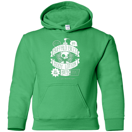 Sweatshirts Irish Green / YS Body Lotion Youth Hoodie