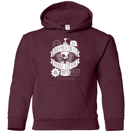 Sweatshirts Maroon / YS Body Lotion Youth Hoodie