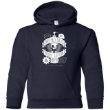 Sweatshirts Navy / YS Body Lotion Youth Hoodie