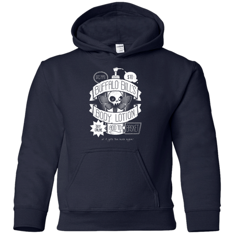 Sweatshirts Navy / YS Body Lotion Youth Hoodie