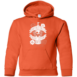 Sweatshirts Orange / YS Body Lotion Youth Hoodie
