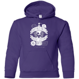 Sweatshirts Purple / YS Body Lotion Youth Hoodie