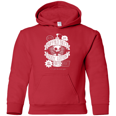 Sweatshirts Red / YS Body Lotion Youth Hoodie