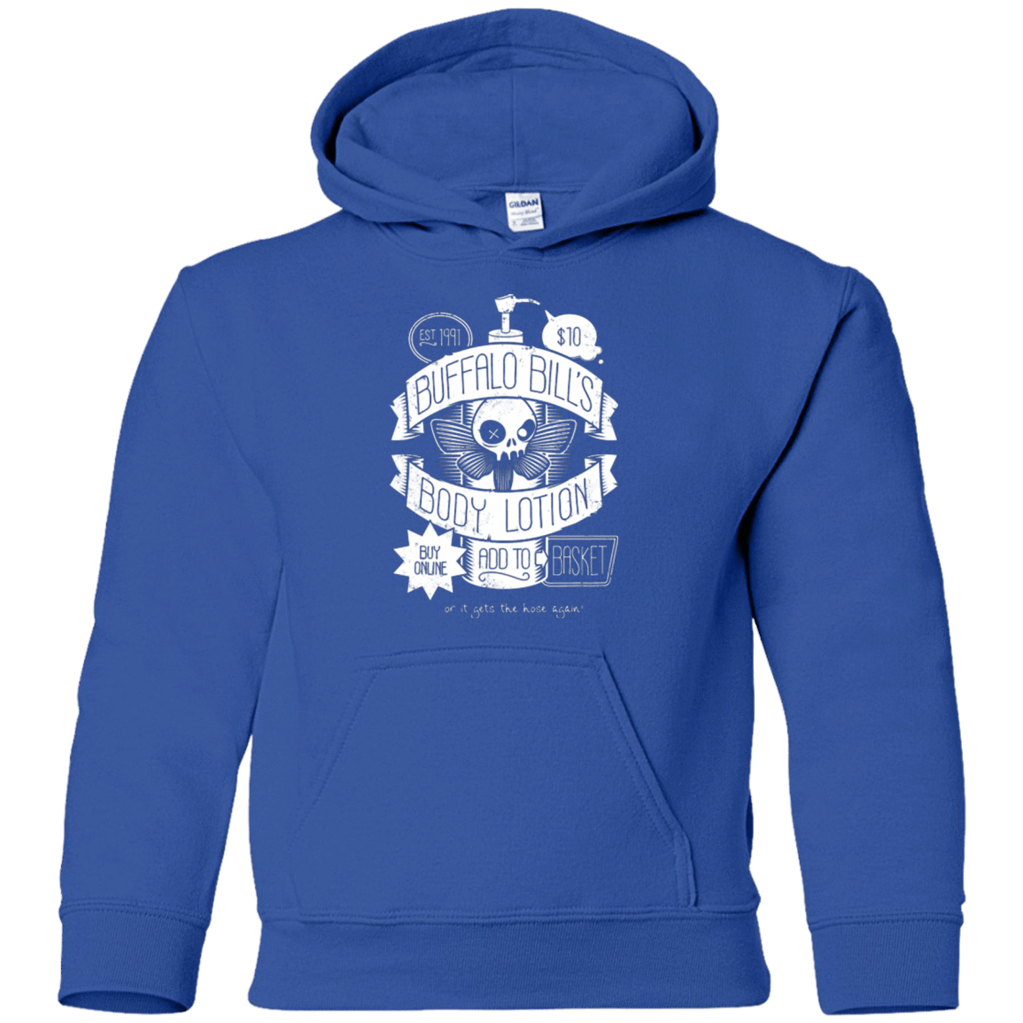 Sweatshirts Royal / YS Body Lotion Youth Hoodie