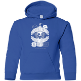 Sweatshirts Royal / YS Body Lotion Youth Hoodie