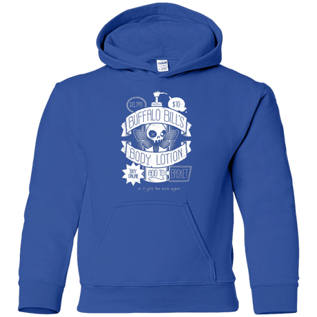 Sweatshirts Royal / YS Body Lotion Youth Hoodie
