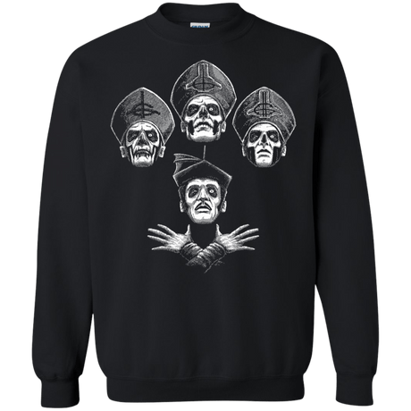 Sweatshirts Black / S Bohemian Ghost Crewneck Sweatshirt