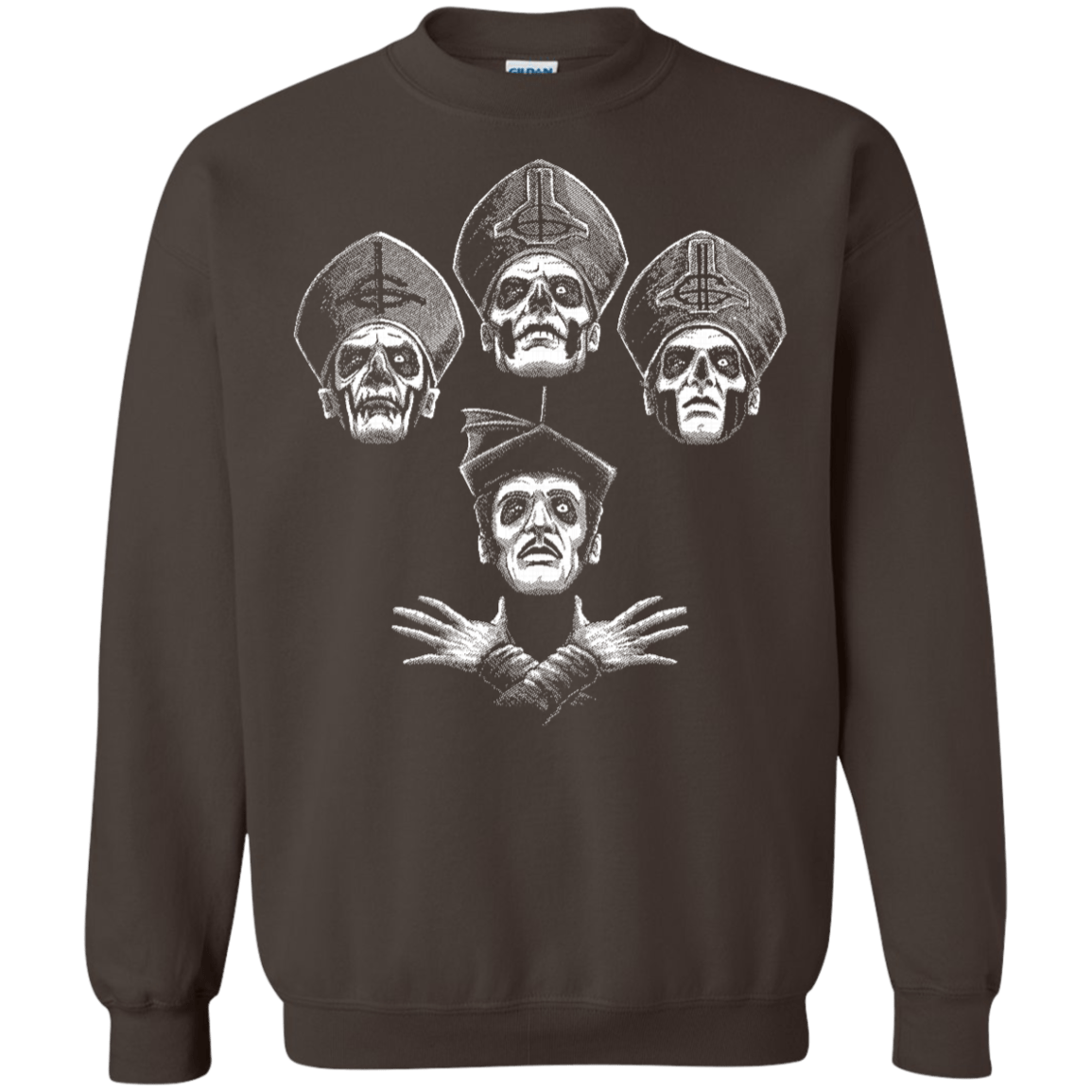 Sweatshirts Dark Chocolate / S Bohemian Ghost Crewneck Sweatshirt