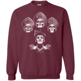 Sweatshirts Maroon / S Bohemian Ghost Crewneck Sweatshirt