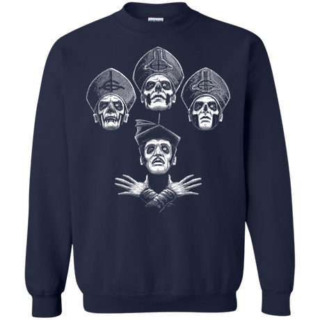 Sweatshirts Navy / S Bohemian Ghost Crewneck Sweatshirt