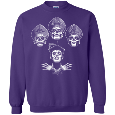 Sweatshirts Purple / S Bohemian Ghost Crewneck Sweatshirt