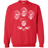 Sweatshirts Red / S Bohemian Ghost Crewneck Sweatshirt