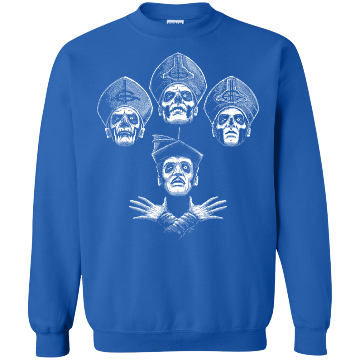 Sweatshirts Royal / S Bohemian Ghost Crewneck Sweatshirt