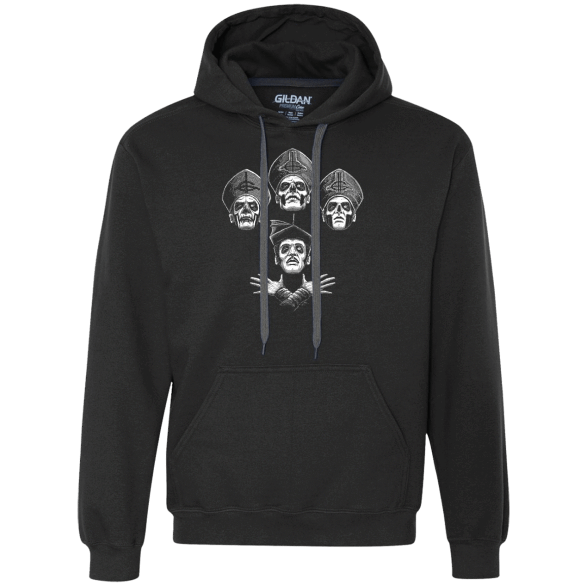 Sweatshirts Black / S Bohemian Ghost Premium Fleece Hoodie