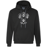 Sweatshirts Black / S Bohemian Ghost Premium Fleece Hoodie