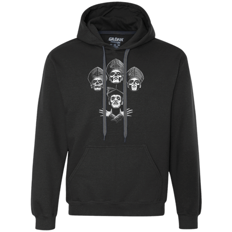 Sweatshirts Black / S Bohemian Ghost Premium Fleece Hoodie